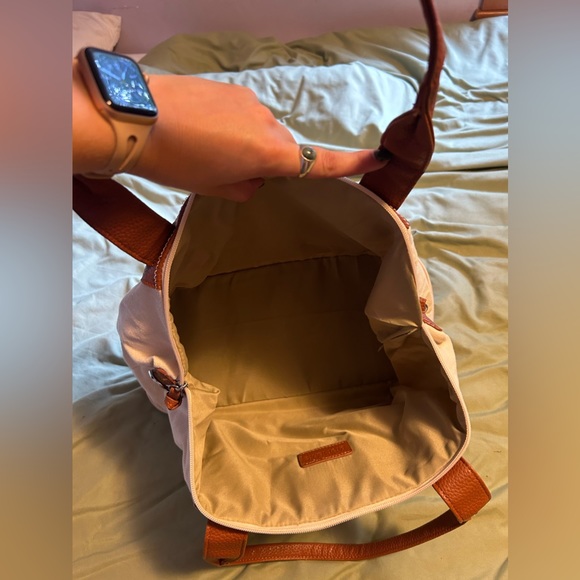 Graf Lantz Canvas & Vegan Leather Carry-on Travel Weekender - Picture 3 of 5